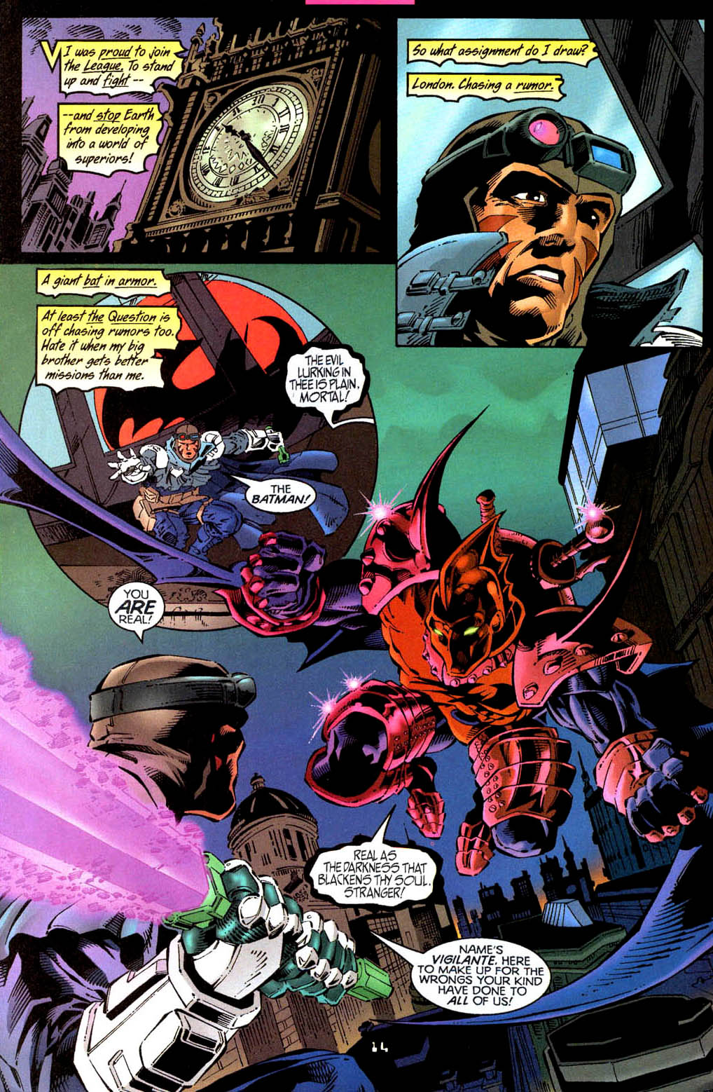 Read online Tangent Comics/ JLA comic -  Issue # Full - 15