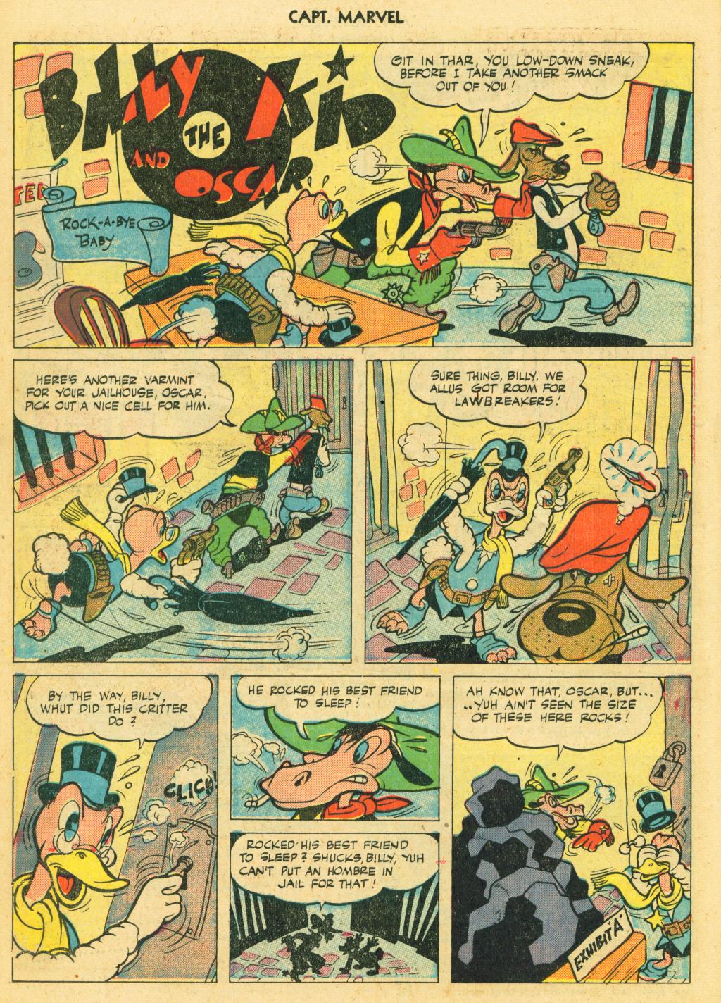 Read online Captain Marvel Adventures comic -  Issue #84 - 14