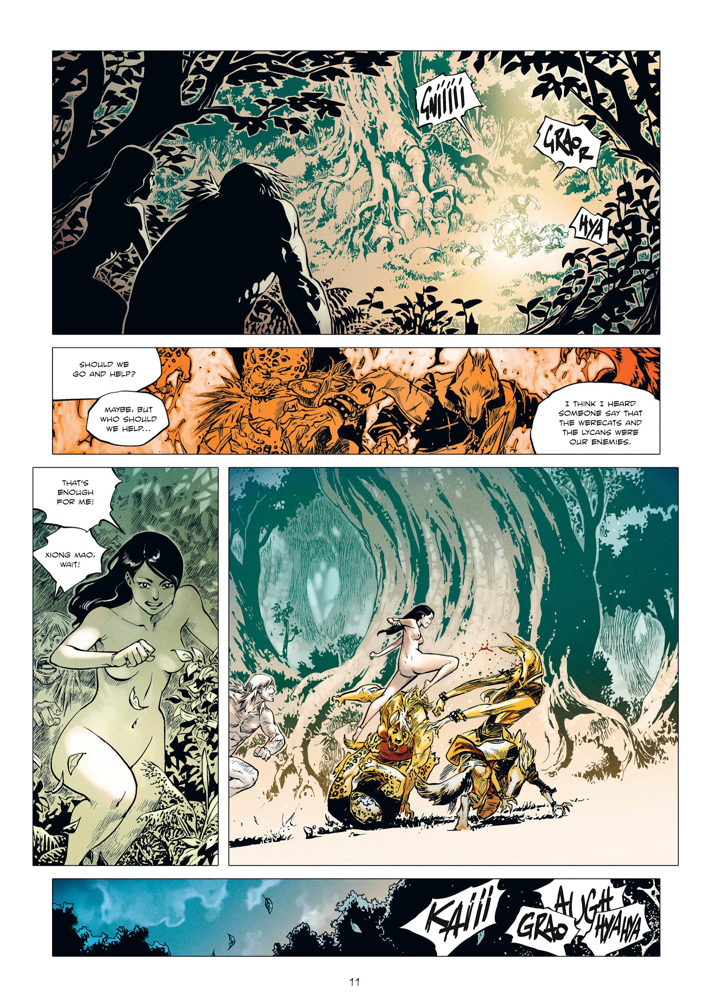 Read online Freaks' Squeele comic -  Issue #6 - 14