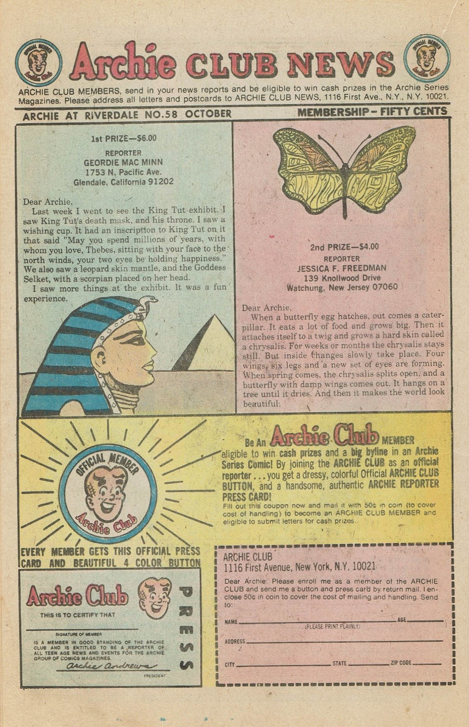 Read online Archie at Riverdale High (1972) comic -  Issue #58 - 20
