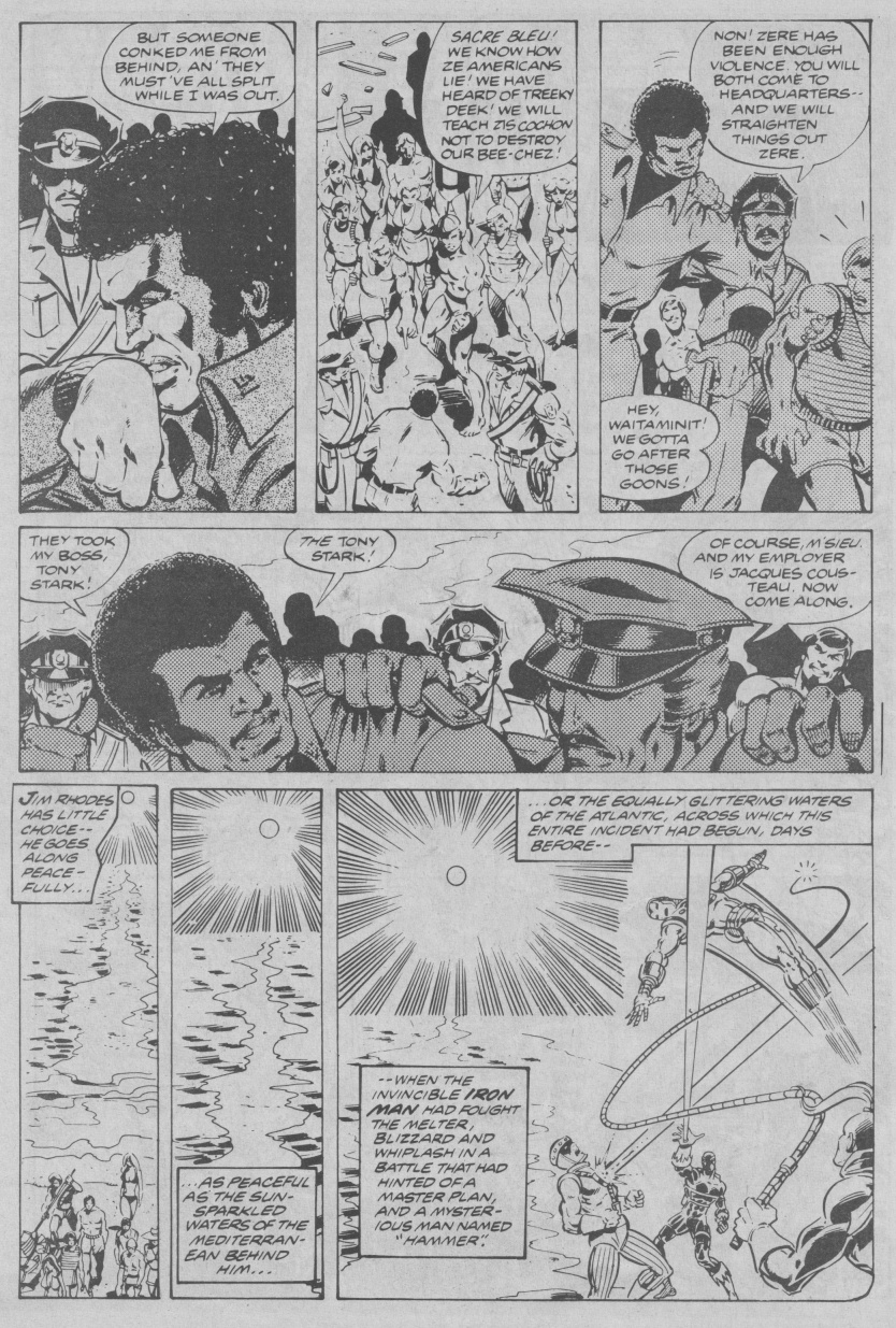 Read online Captain America (1981) comic -  Issue #9 - 12
