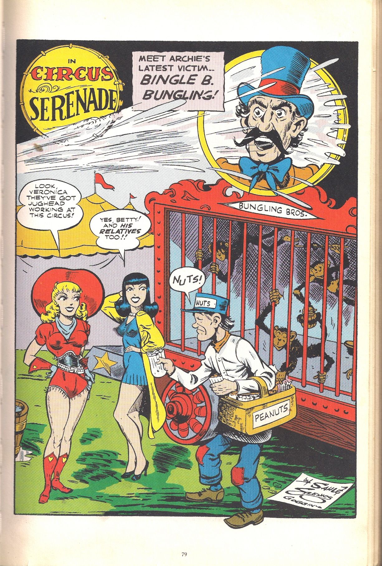 Read online Archie Comics comic -  Issue #004 - 4