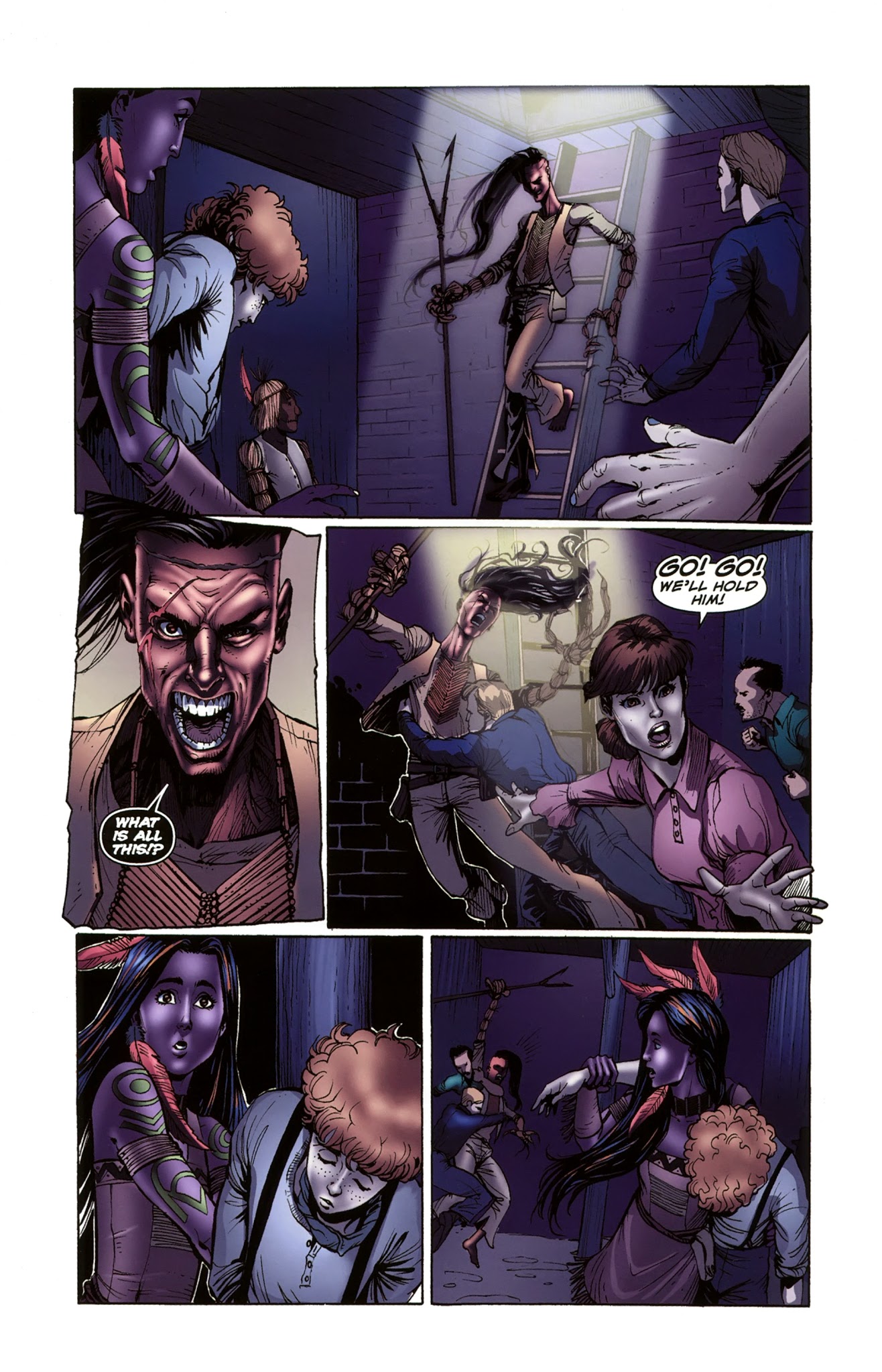 Read online Legends of Oz: The Scarecrow comic -  Issue #1 - 15