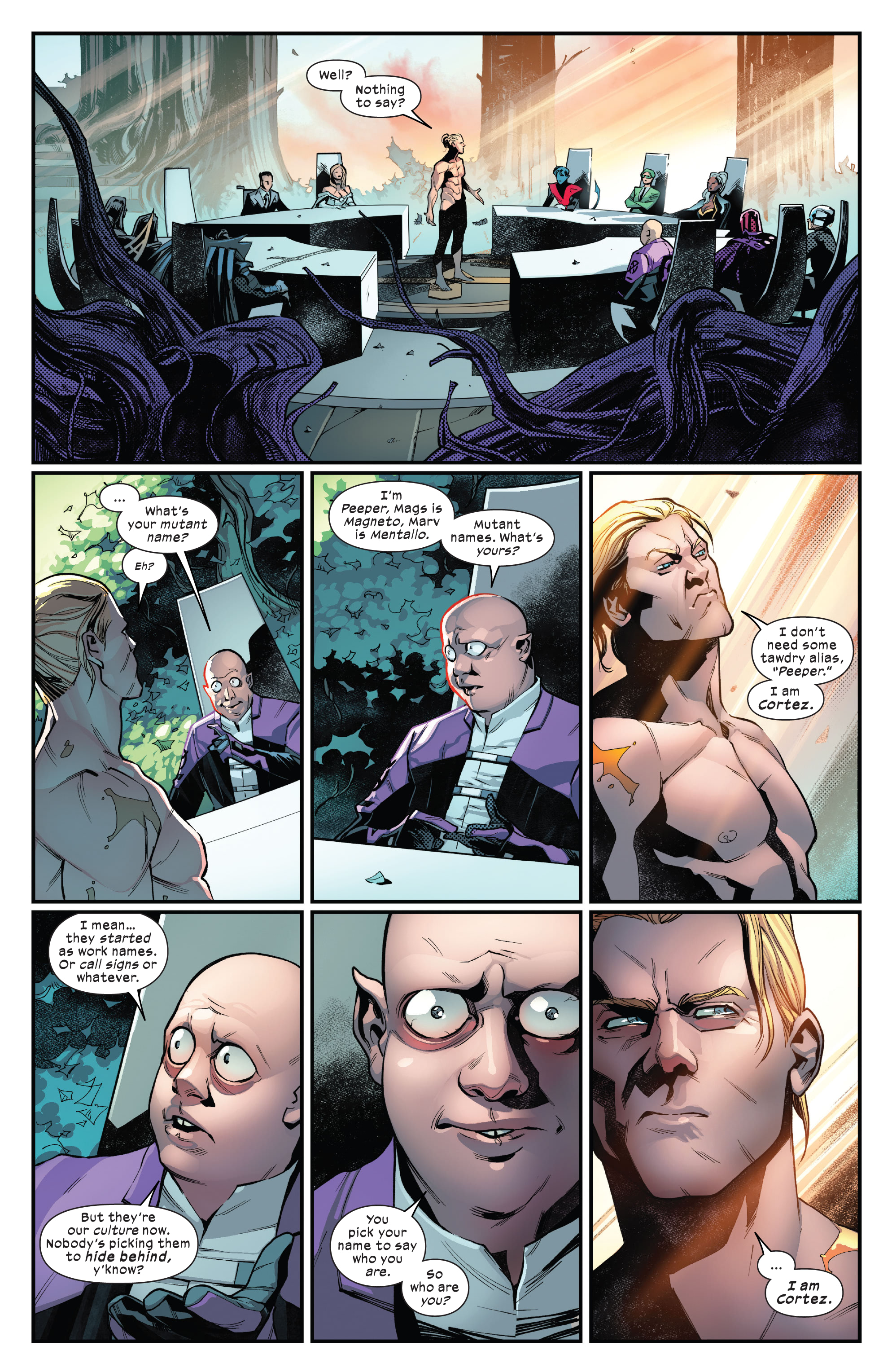 Read online Reign of X comic -  Issue # TPB 9 - 114