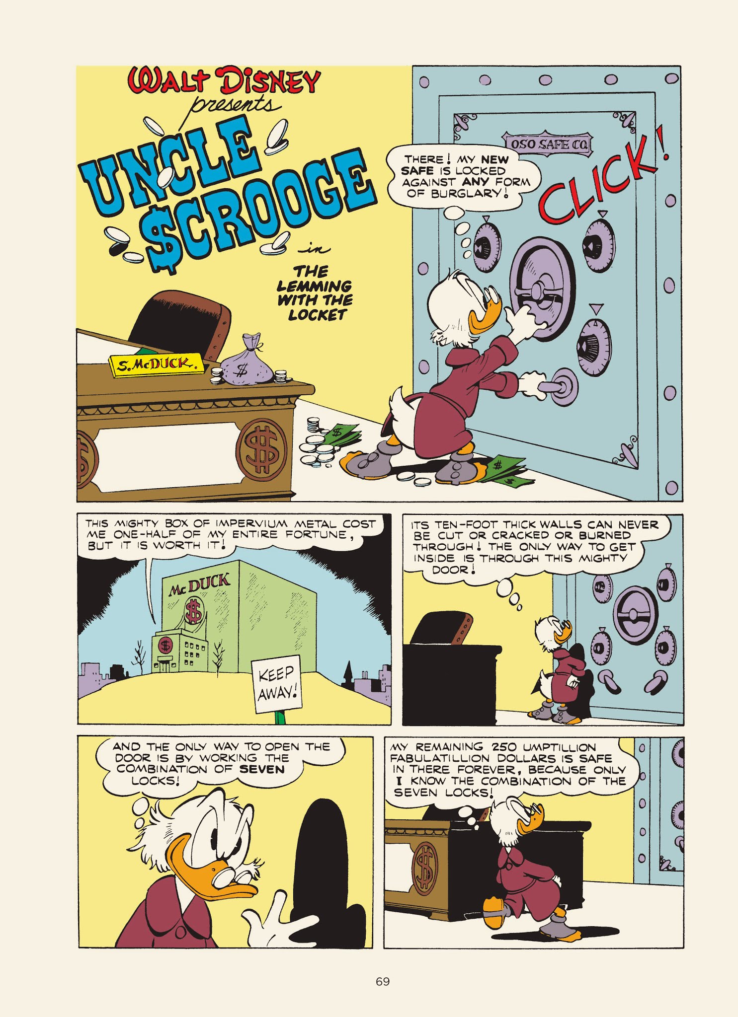Read online The Complete Carl Barks Disney Library comic -  Issue # TPB 14 (Part 1) - 74