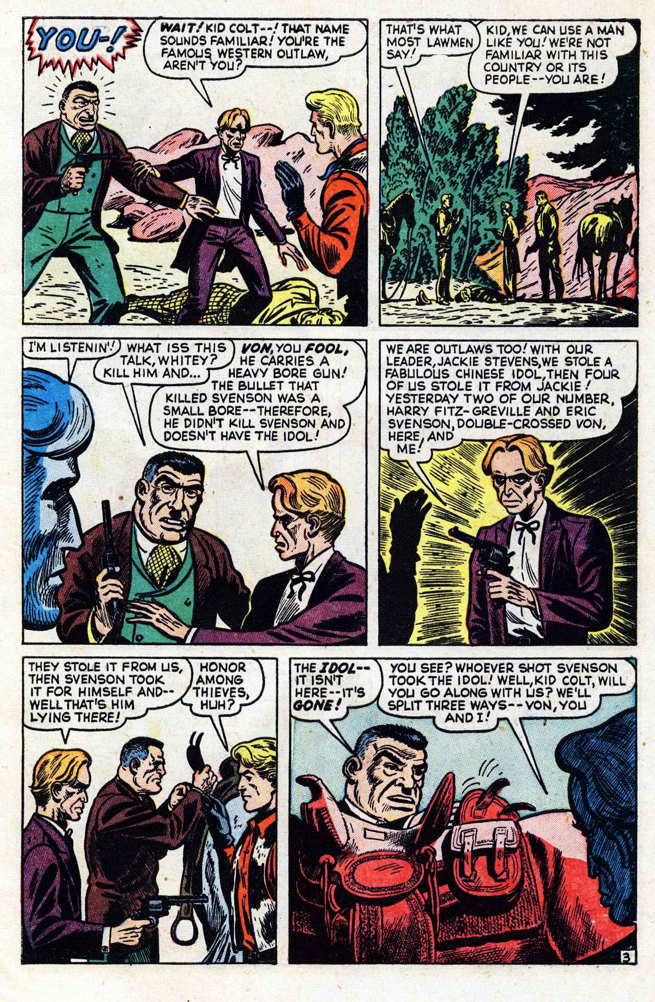 Read online Wild Western comic -  Issue #7 - 5