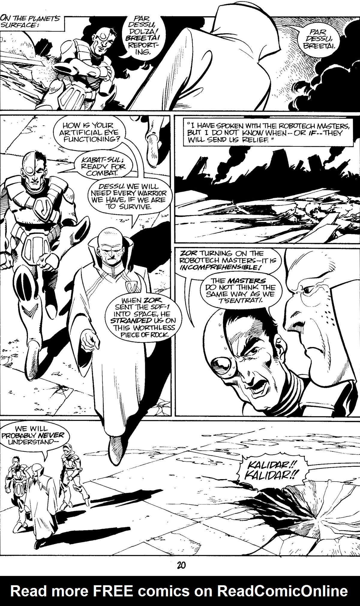 Read online Robotech: Return to Macross comic -  Issue #2 - 26