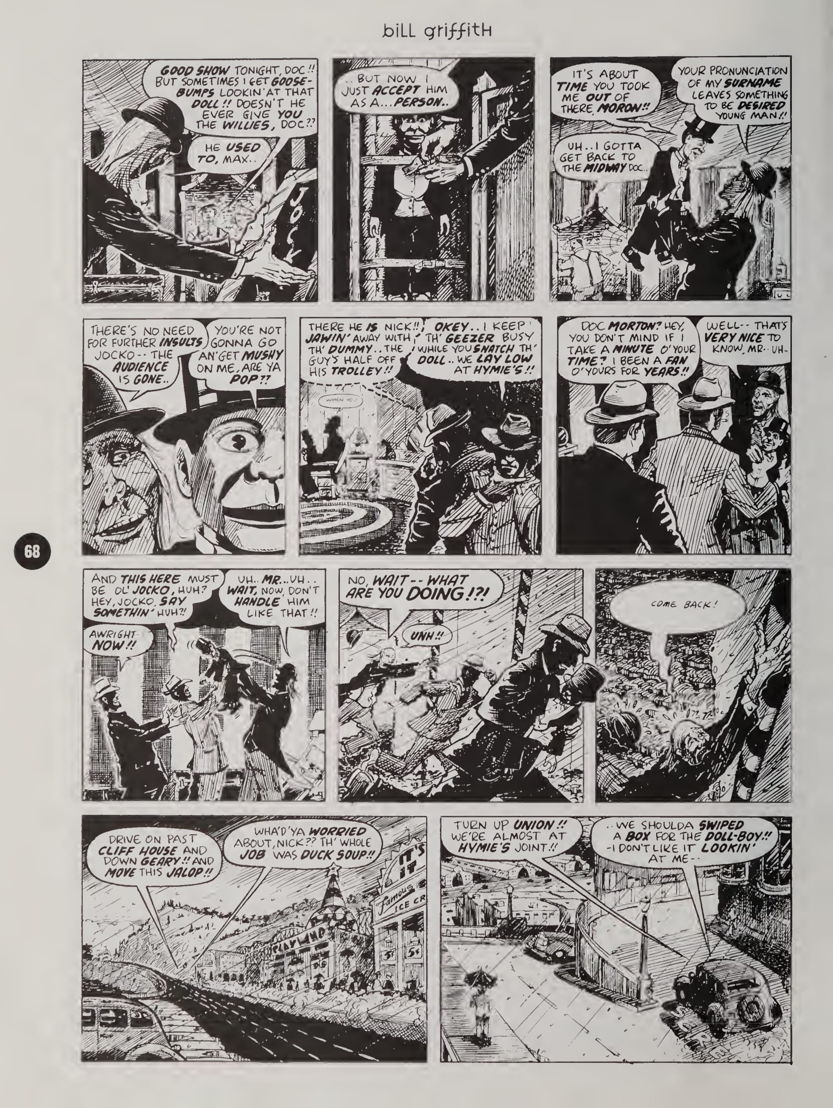 Read online The New Comics Anthology comic -  Issue # TPB (Part 1) - 68