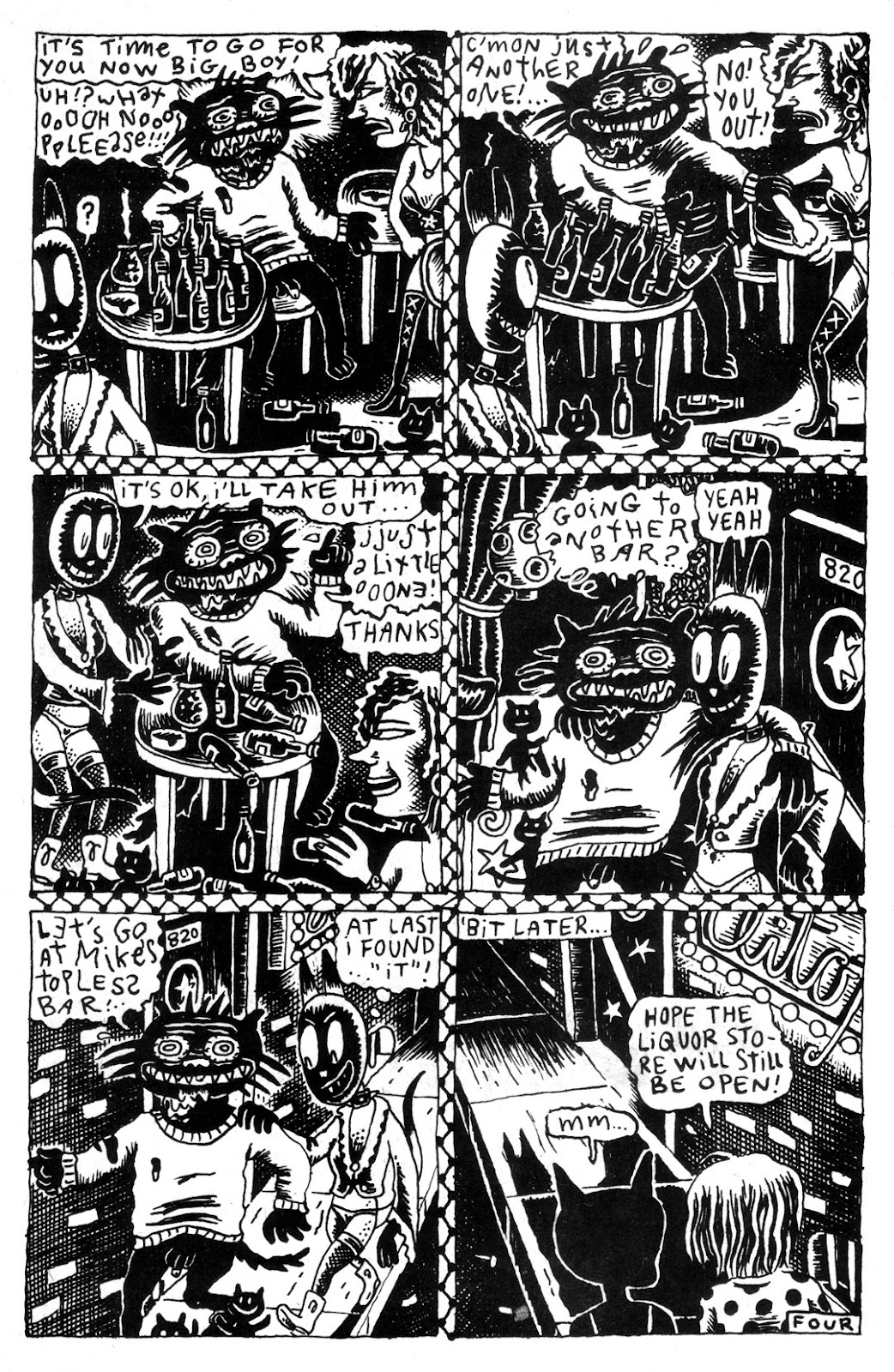 Dirty Plotte issue 4 - Page 20