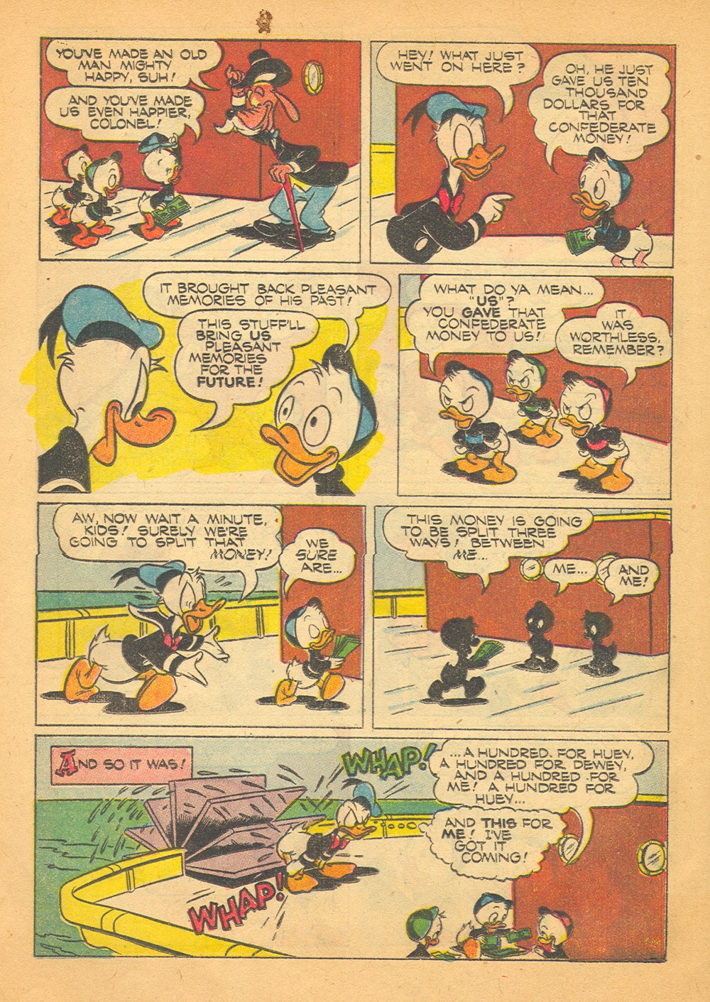 Read online Four Color Comics comic -  Issue #379 - 24