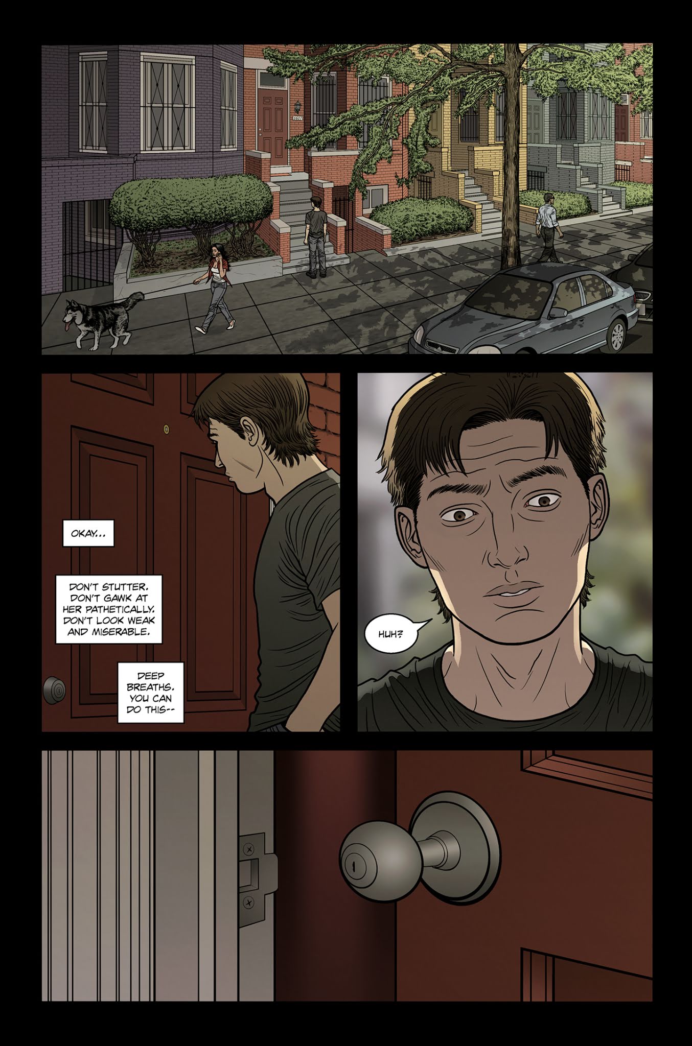Read online Whispers comic -  Issue #2 - 8