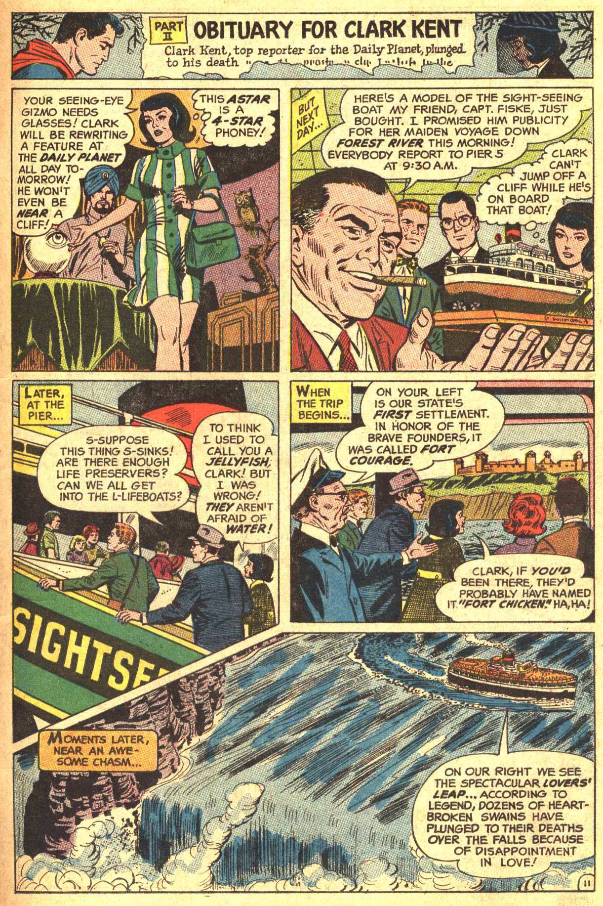 Read online Superman (1939) comic -  Issue #210 - 12