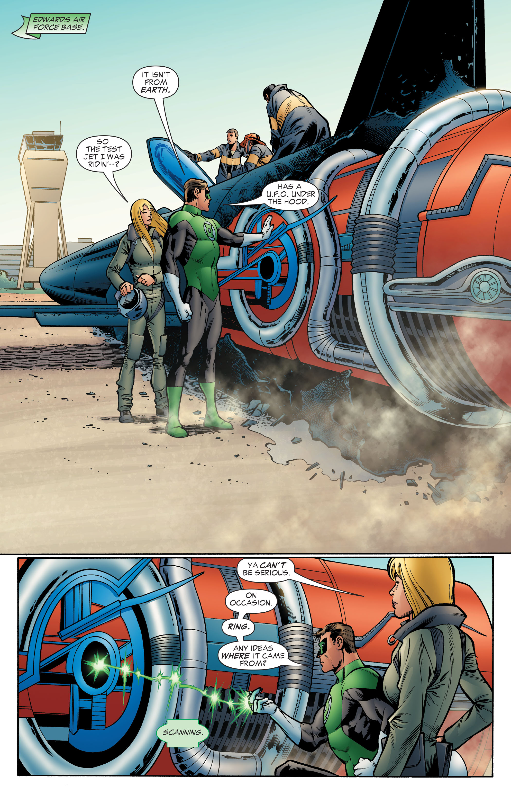 Read online Green Lantern by Geoff Johns comic -  Issue # TPB 1 (Part 4) - 26