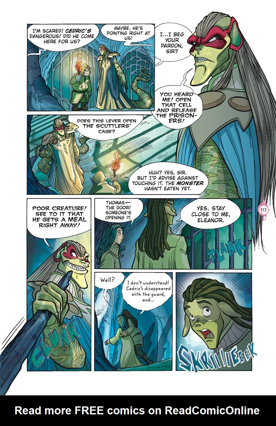 W.i.t.c.h. Graphic Novels issue TPB 3 - Page 114