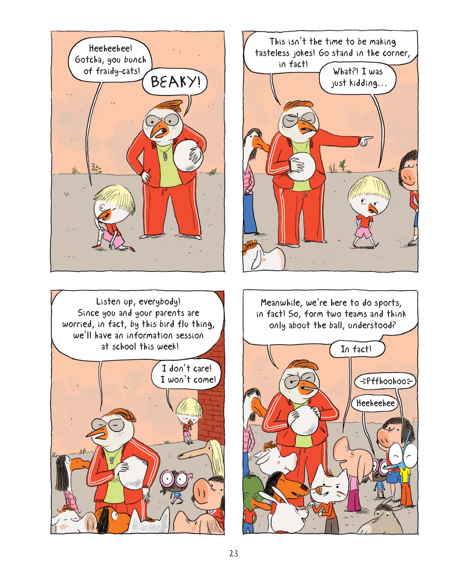 Read online Ariol comic -  Issue # TPB 4 - 24