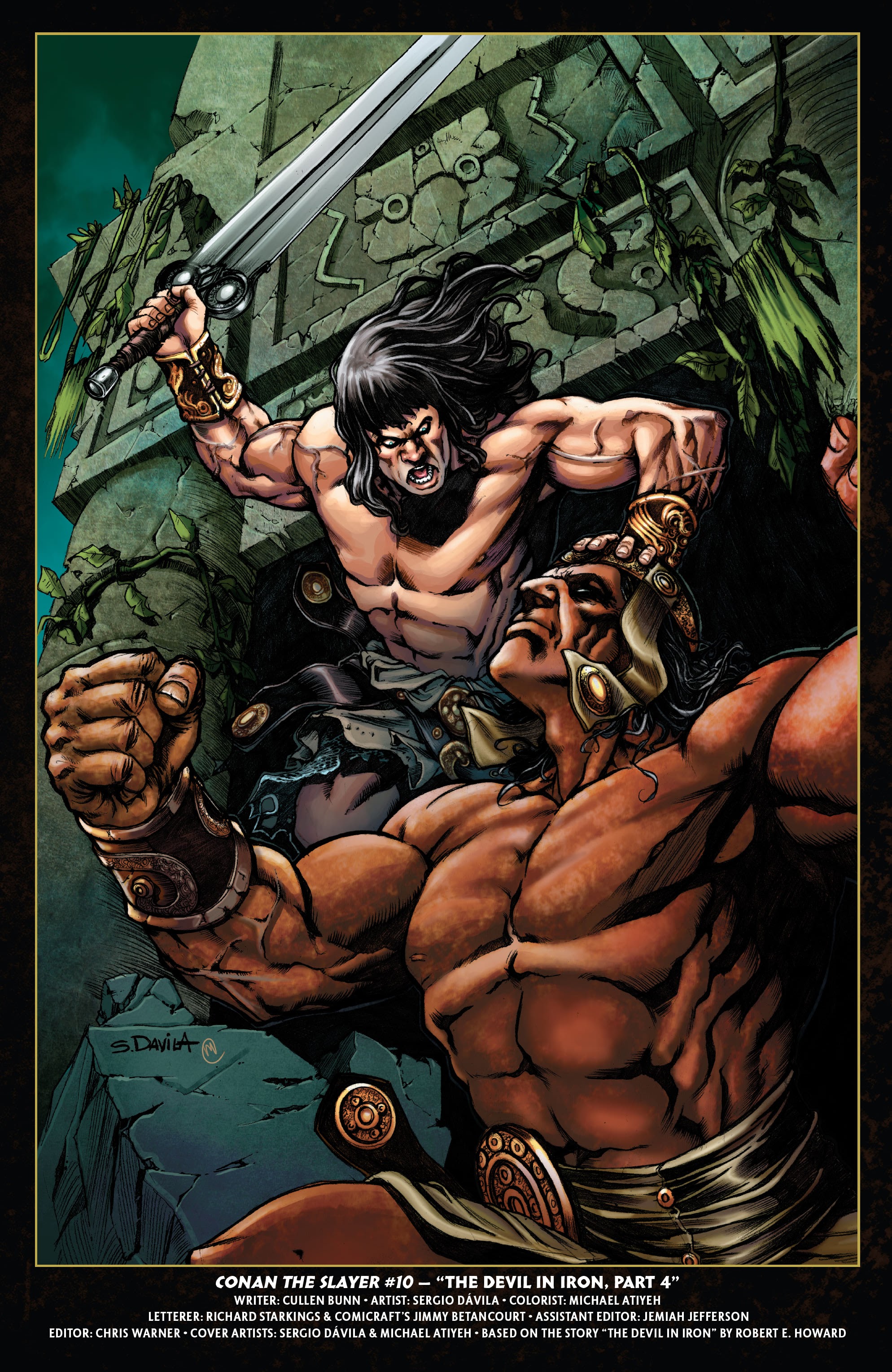 Read online Conan Chronicles Epic Collection comic -  Issue # TPB Blood In His Wake (Part 4) - 36