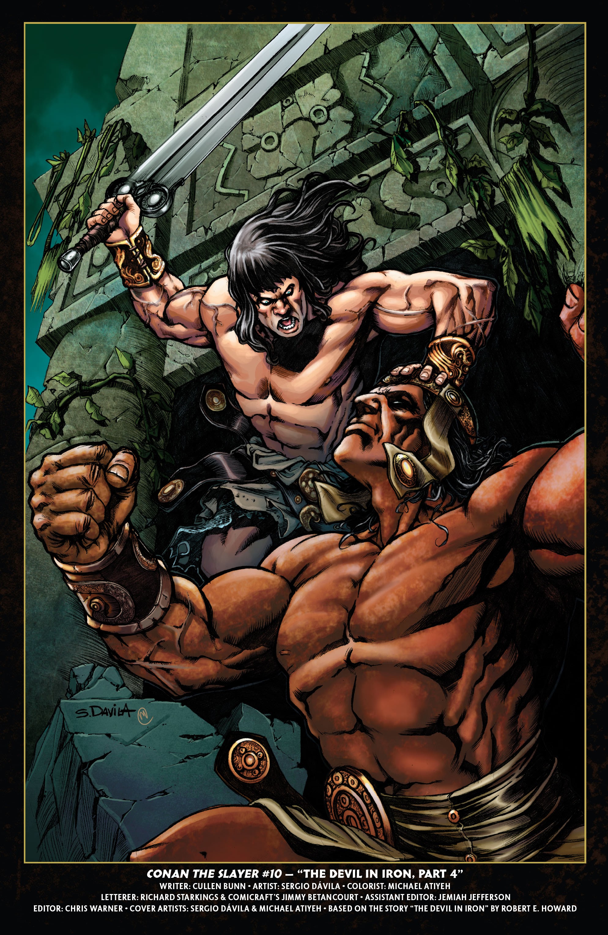 Read online Conan Chronicles Epic Collection comic -  Issue # TPB Blood In His Wake (Part 4) - 36