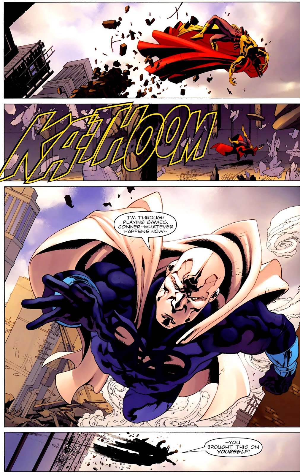 Adam: Legend of the Blue Marvel issue 1 - Page 11