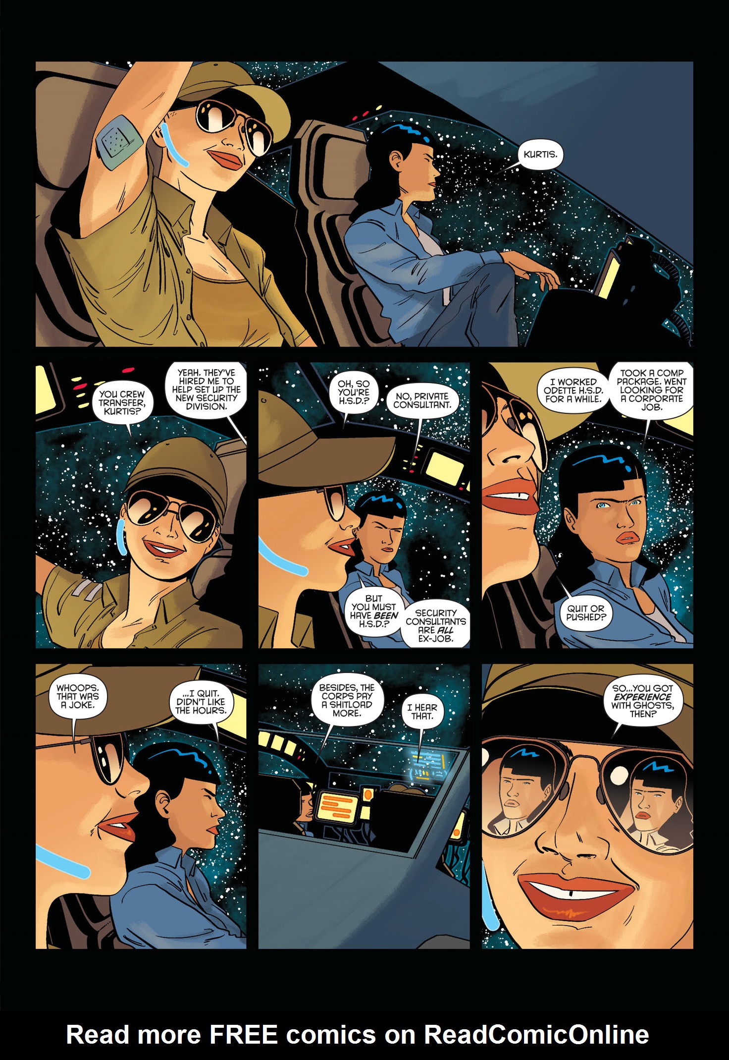 Read online Brink comic -  Issue # TPB 2 - 10