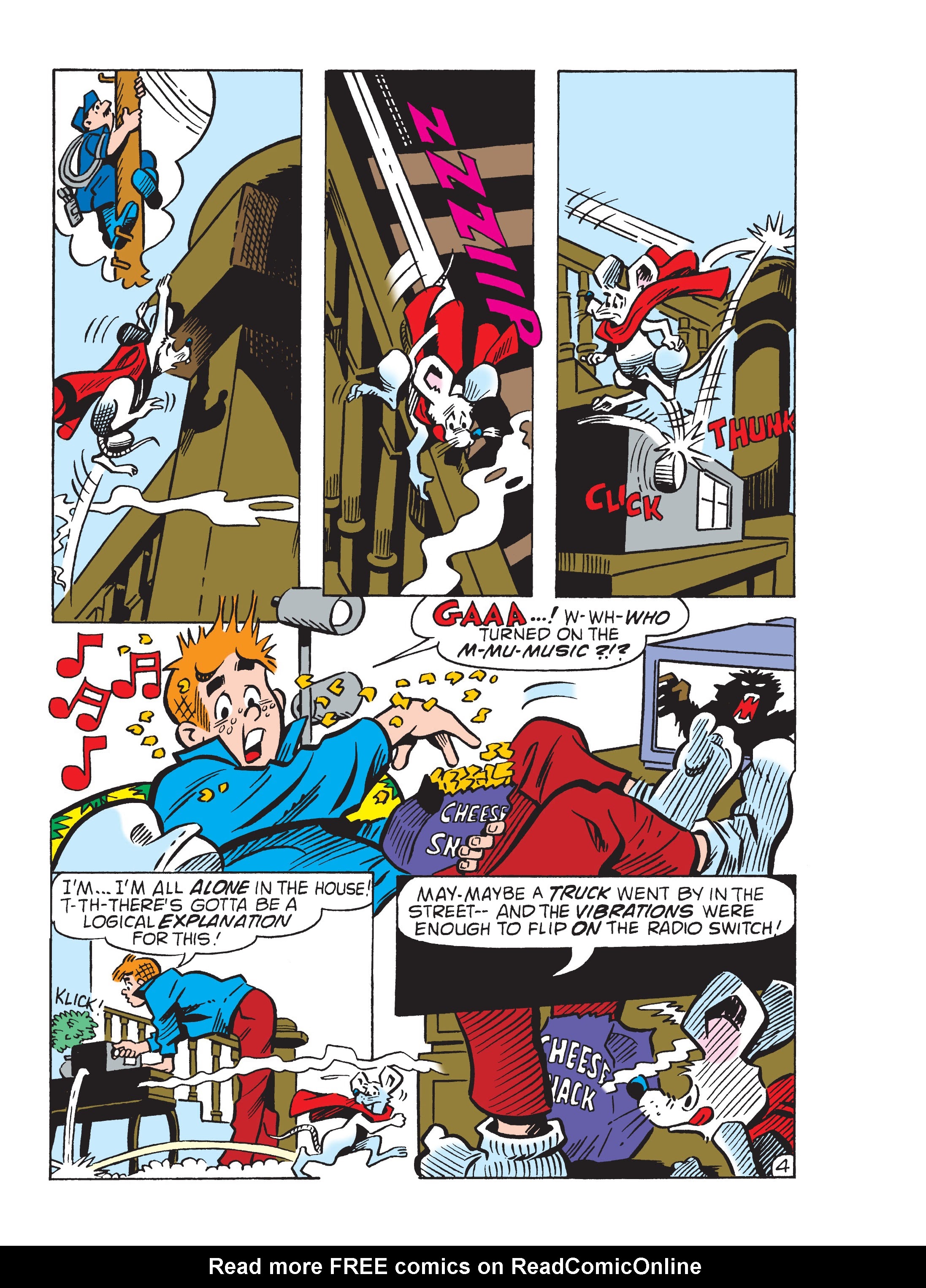 Read online World of Archie Double Digest comic -  Issue #107 - 135
