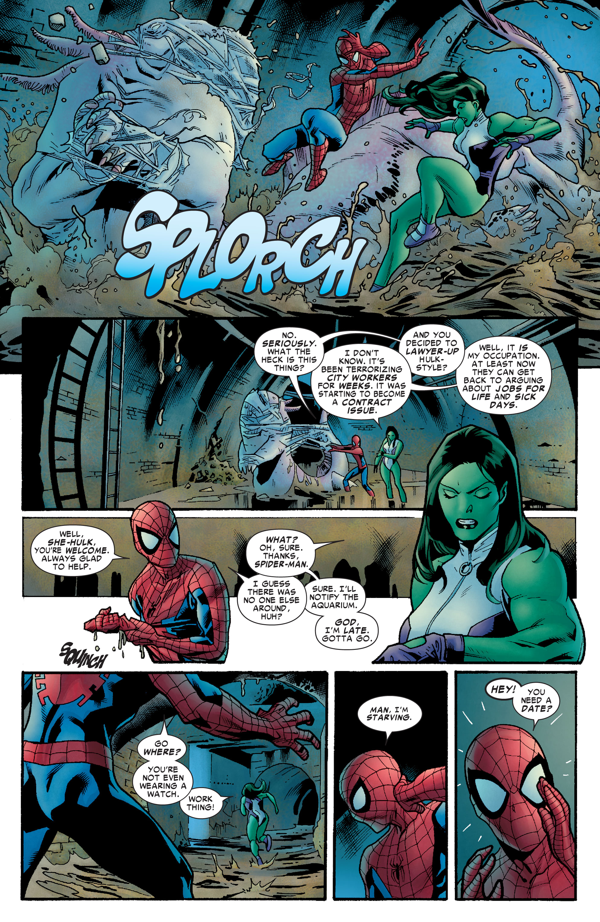 Read online Marvel-Verse: Thanos comic -  Issue #Marvel-Verse (2019) She-Hulk - 70