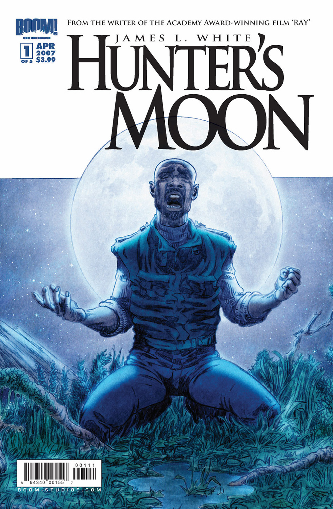 Read online Hunter's Moon comic -  Issue #1 - 2