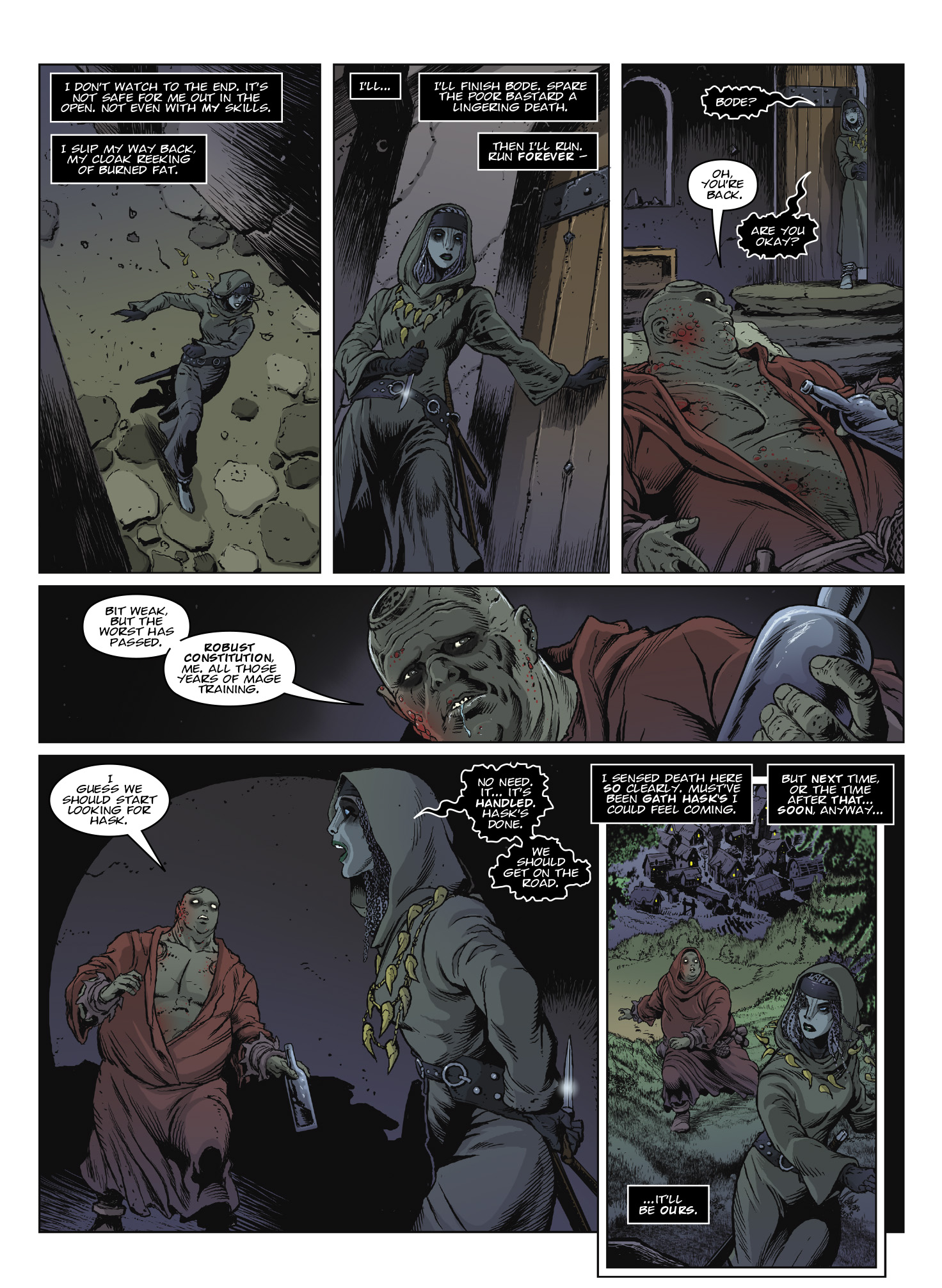 Read online Judge Dredd Megazine (Vol. 5) comic -  Issue #447 - 96