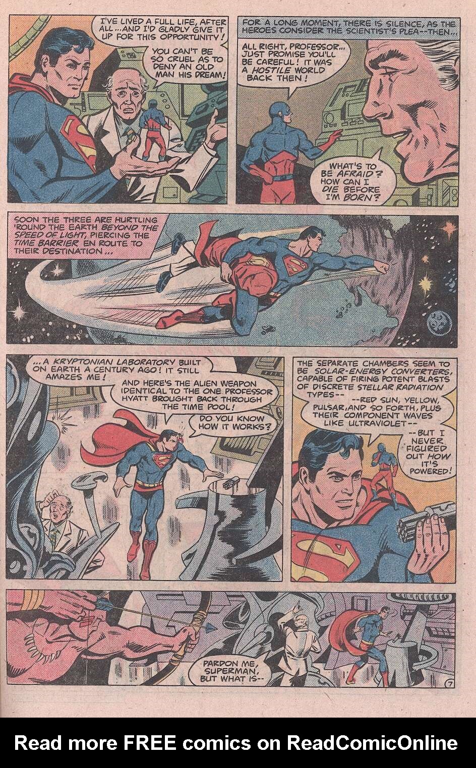 Read online DC Comics Presents comic -  Issue #51 - 23