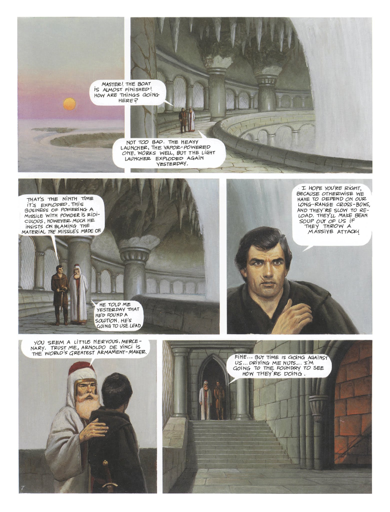 Read online The Mercenary comic -  Issue #3 - 10