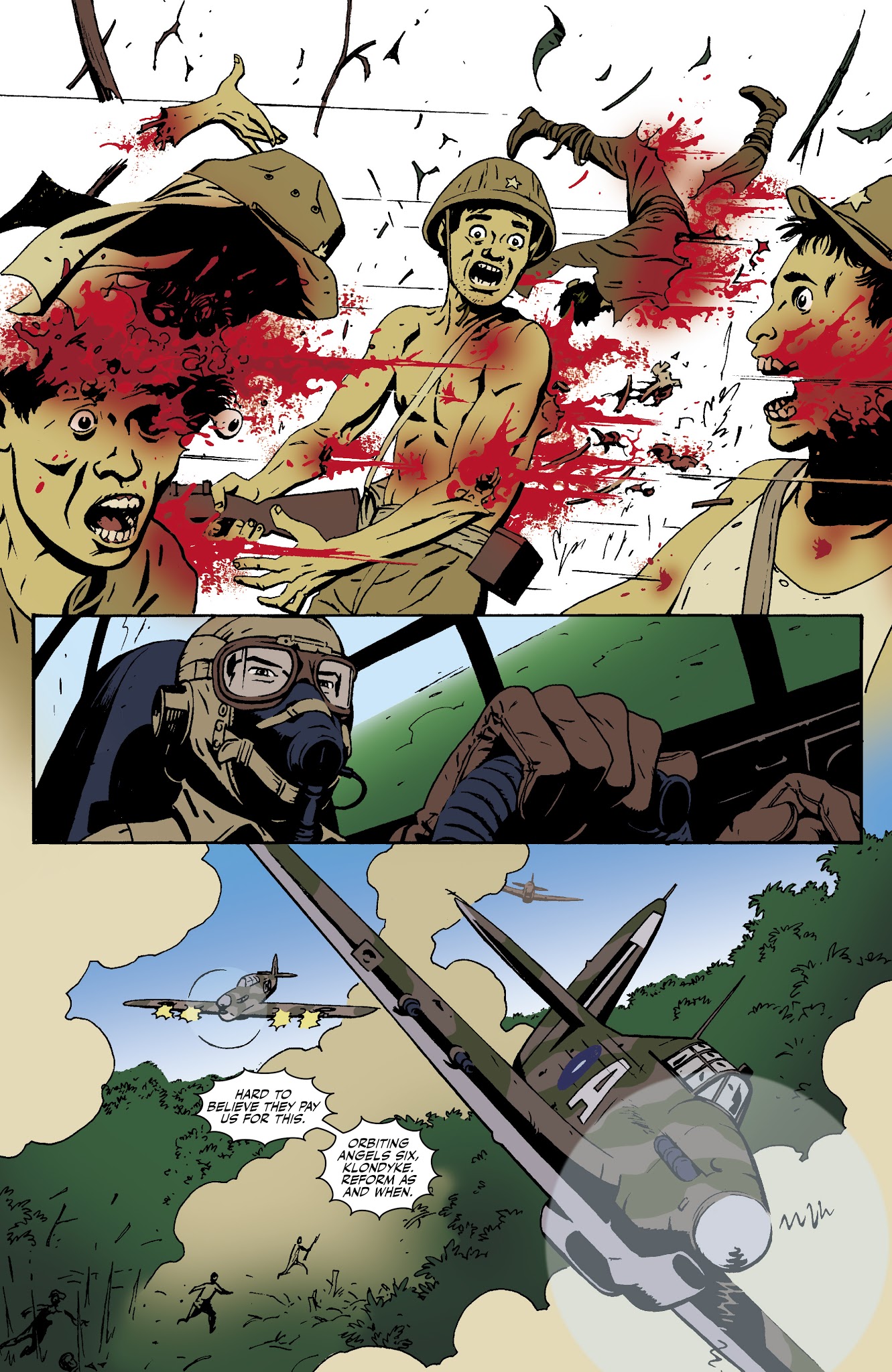 Read online Battlefields: Dear Billy comic -  Issue # TPB - 50