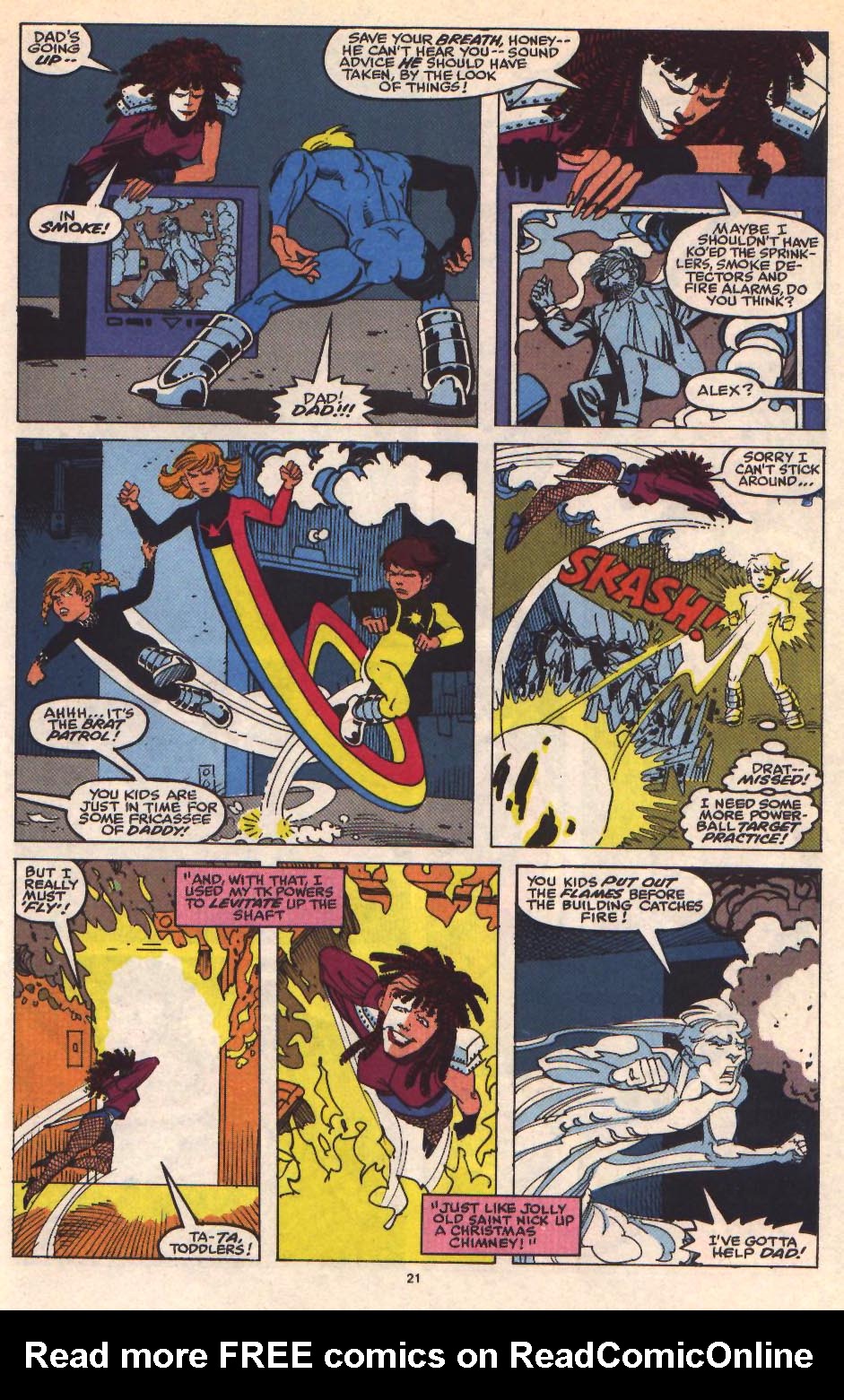 Read online Power Pack (1984) comic -  Issue #53 - 18