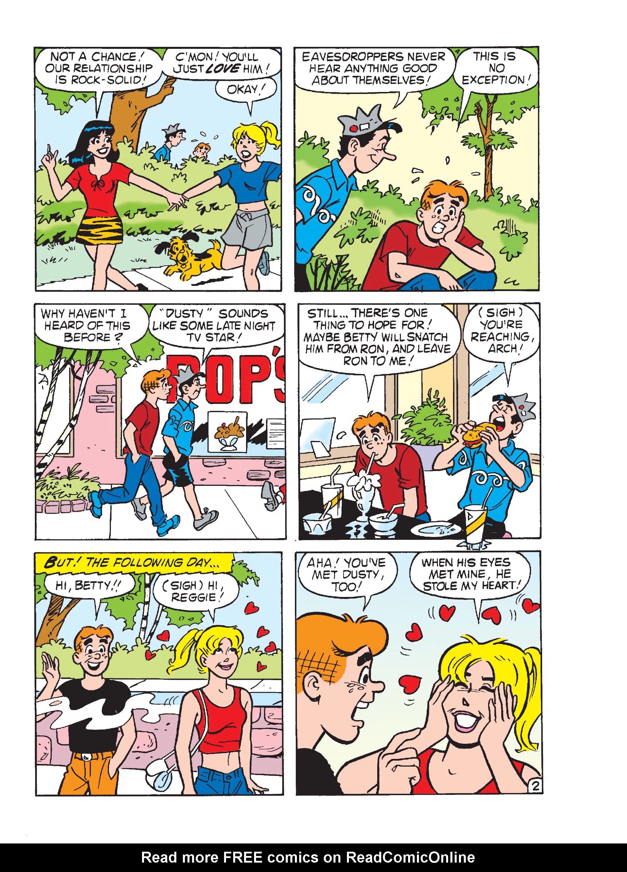 Read online Betty & Veronica Friends Double Digest comic -  Issue #282 - 115