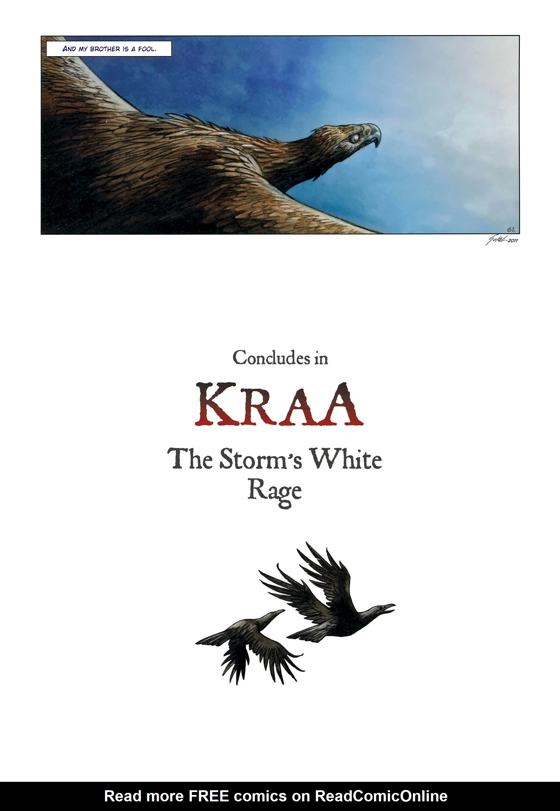 Read online Kraa comic -  Issue # TPB 2 - 65