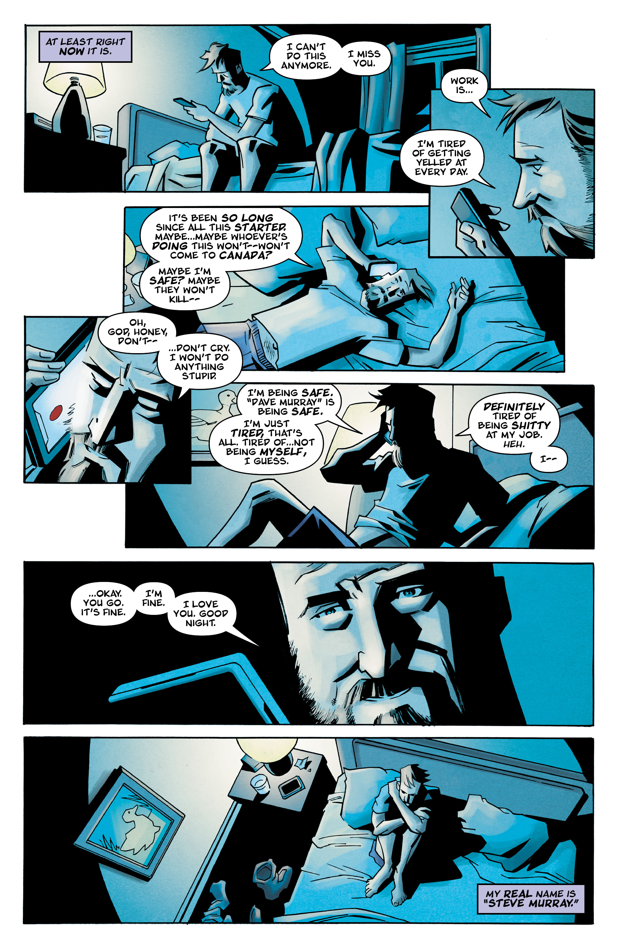 Read online Crossover (2020) comic -  Issue #7 - 4