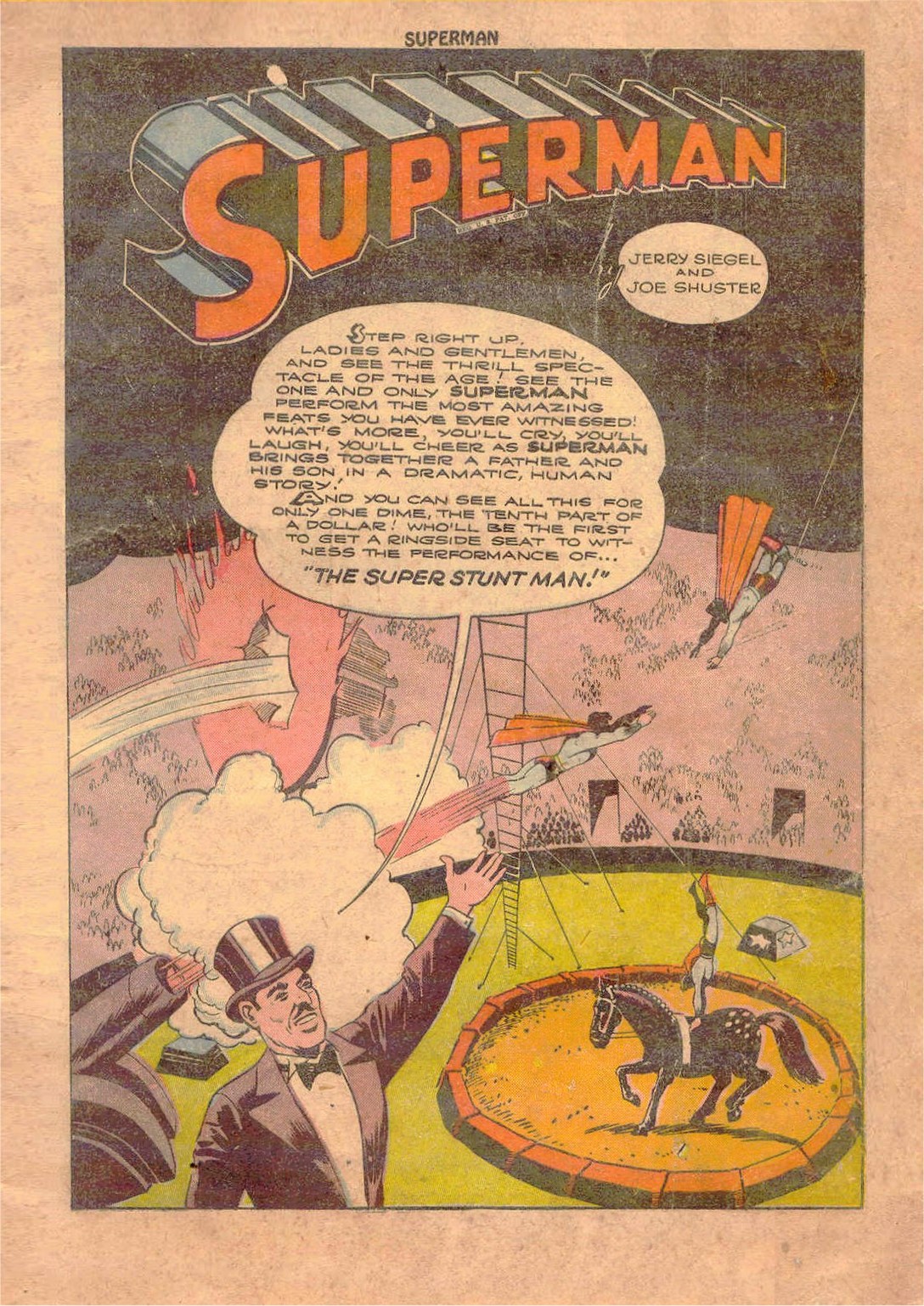 Read online Superman (1939) comic -  Issue #26 - 2