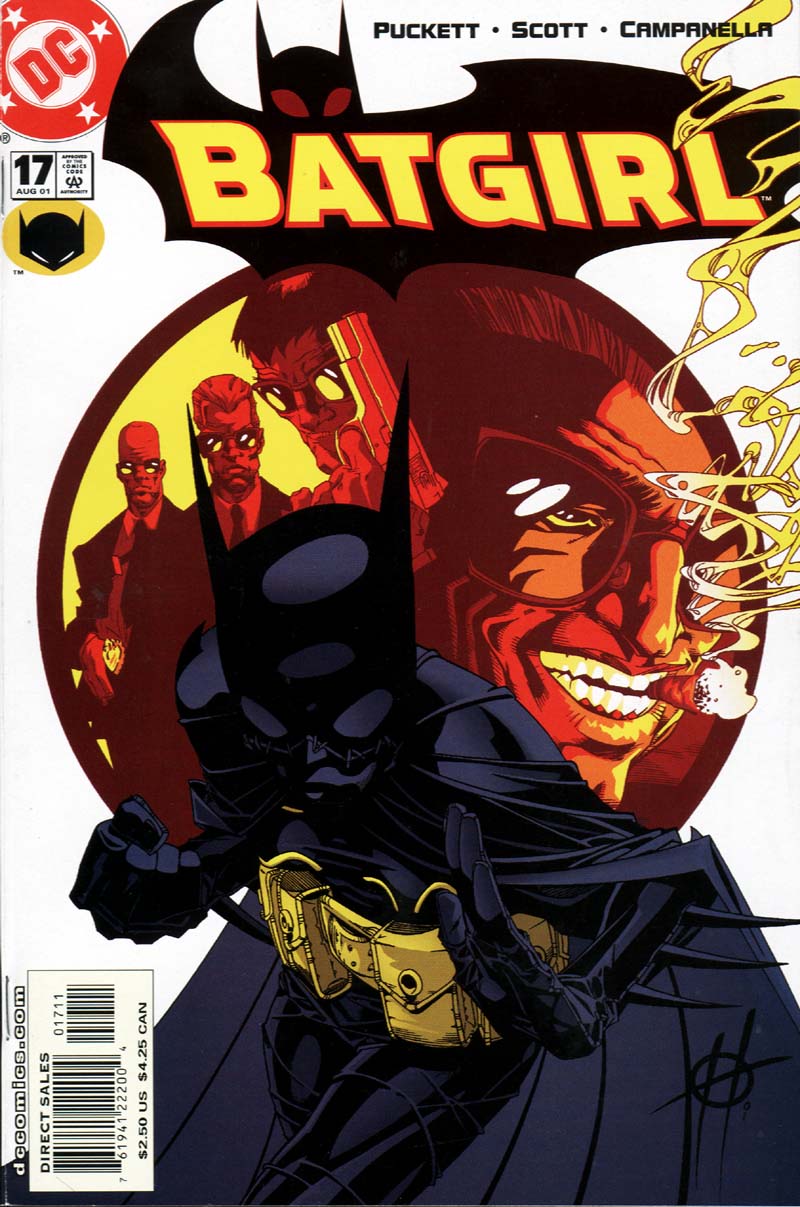 Read online Batgirl (2000) comic -  Issue #17 - 1