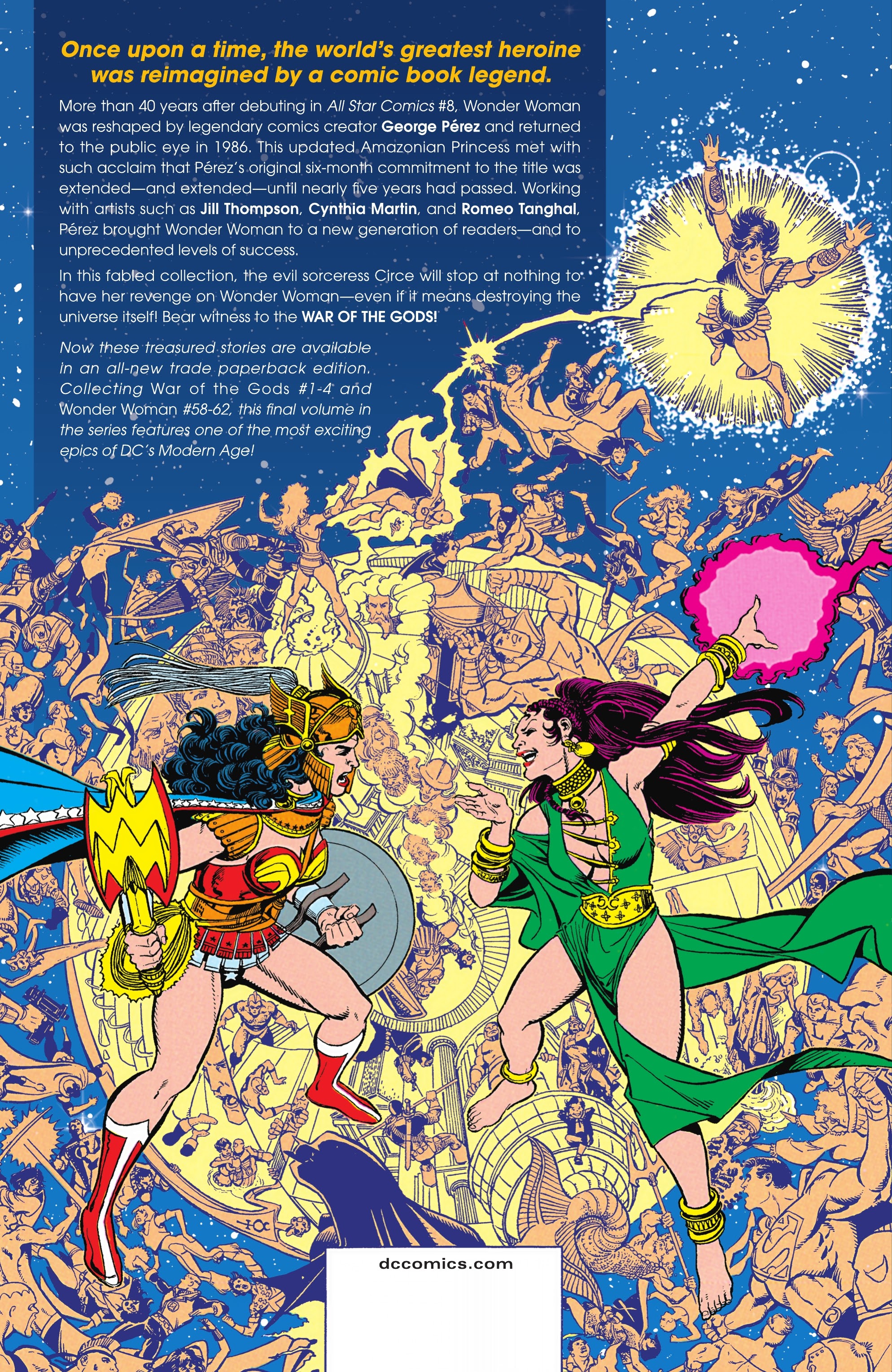 Read online Wonder Woman By George Pérez comic -  Issue # TPB 6 (Part 3) - 92