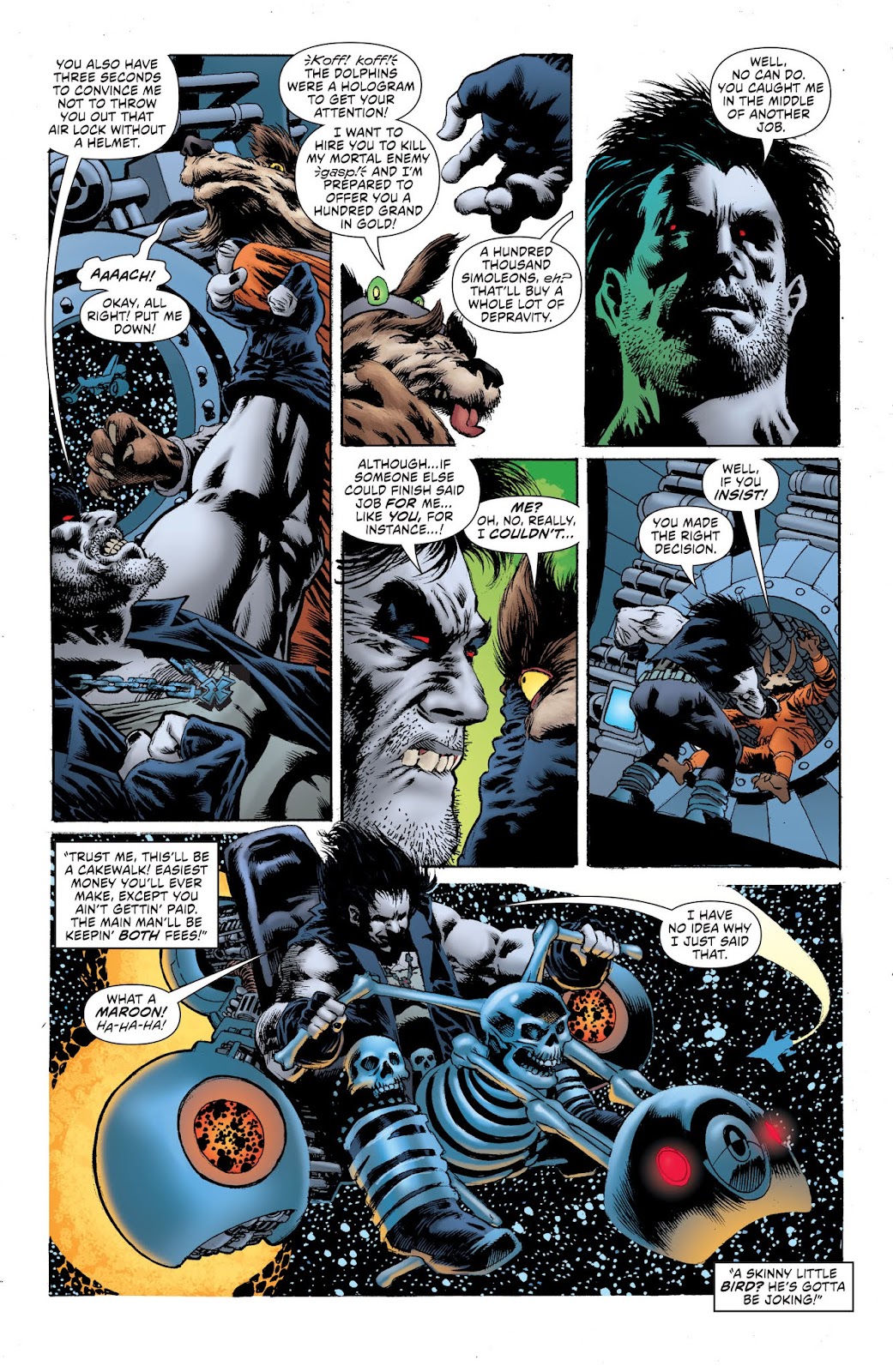 DC Meets Looney Tunes issue TPB (Part 2) - Page 57