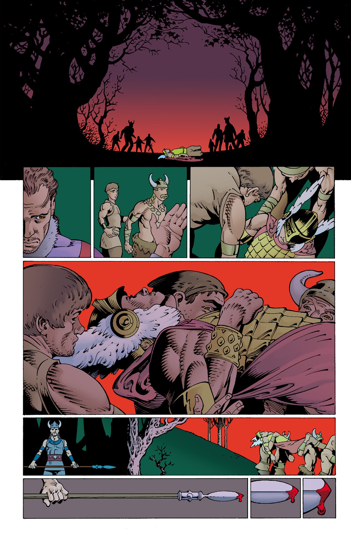 Read online The Ring of the Nibelung comic -  Issue # TPB - 379