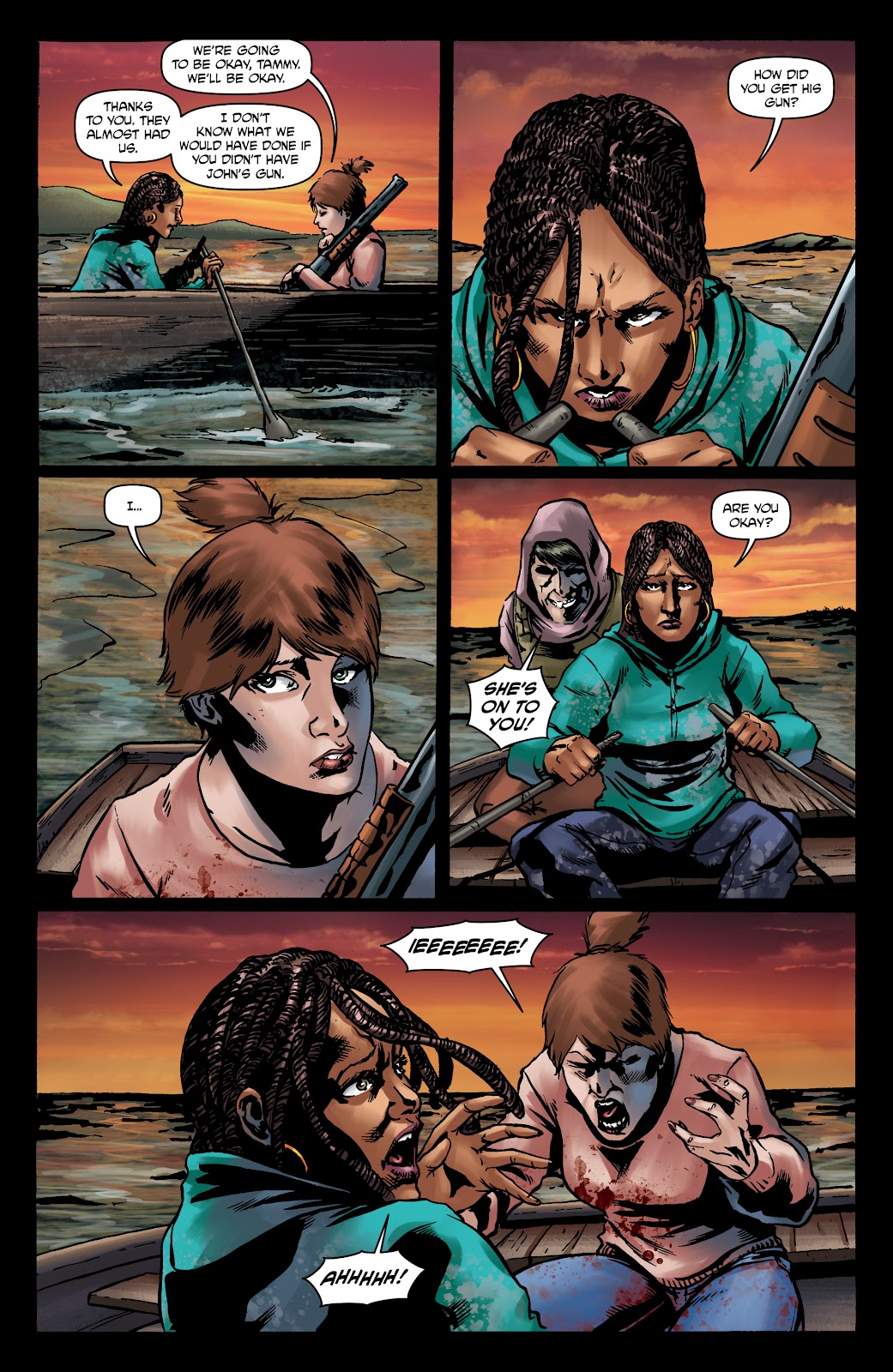 Crossed: Badlands issue 36 - Page 18