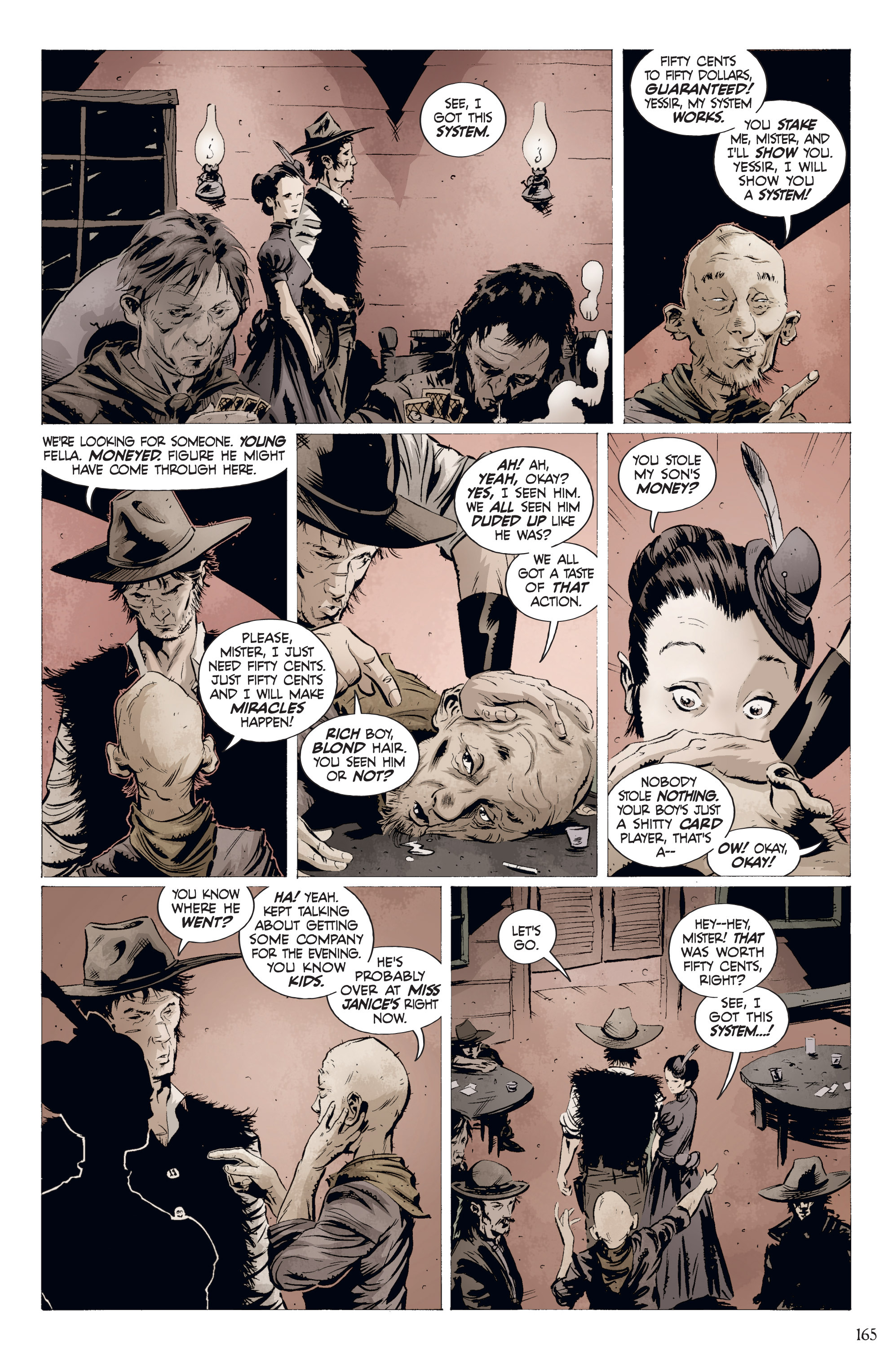 Read online Outlaw Territory comic -  Issue # TPB 3 (Part 2) - 67