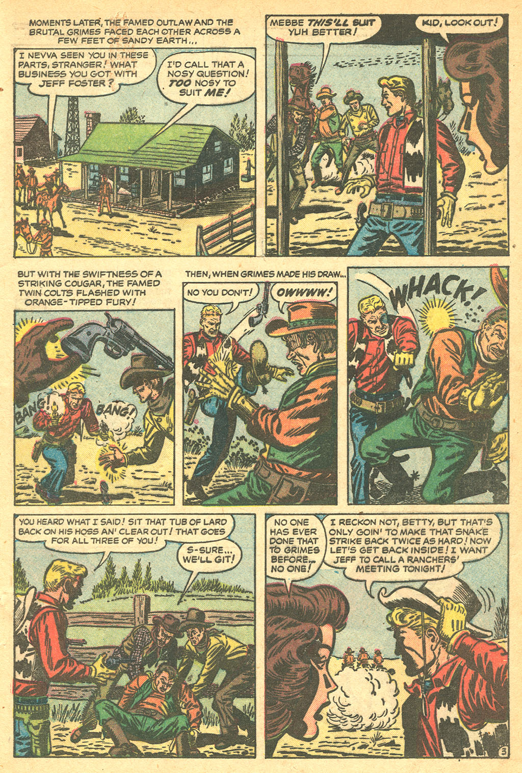 Read online Kid Colt Outlaw comic -  Issue #39 - 29