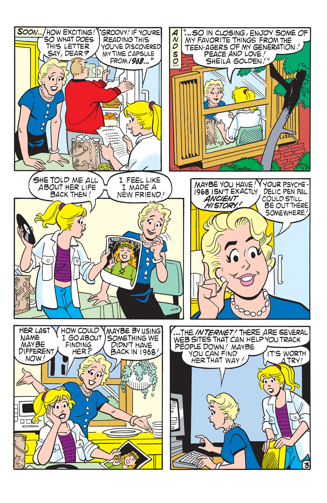 Read online Betty's Garden Variety comic -  Issue # TPB - 31