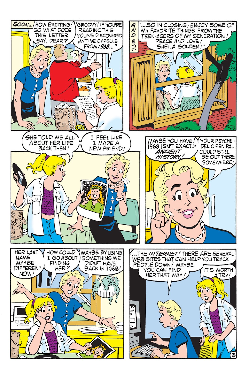 Betty's Garden Variety issue TPB - Page 31