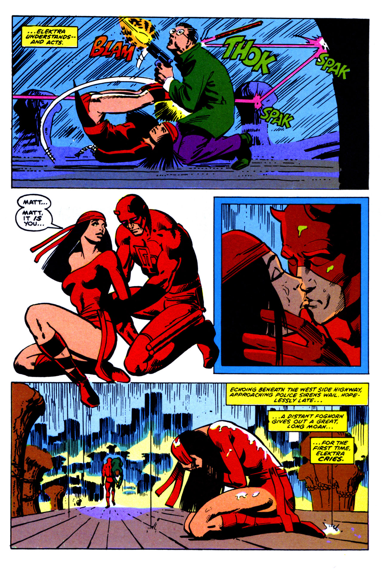 Read online The Elektra Saga comic -  Issue #1 - 49