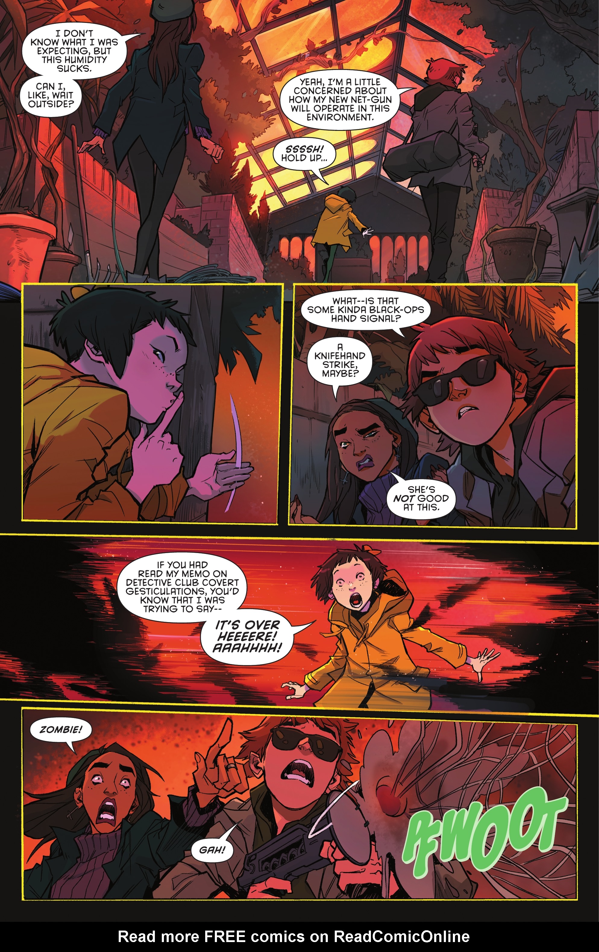 Read online Gotham Academy: Maps of Mystery comic -  Issue # Full - 34
