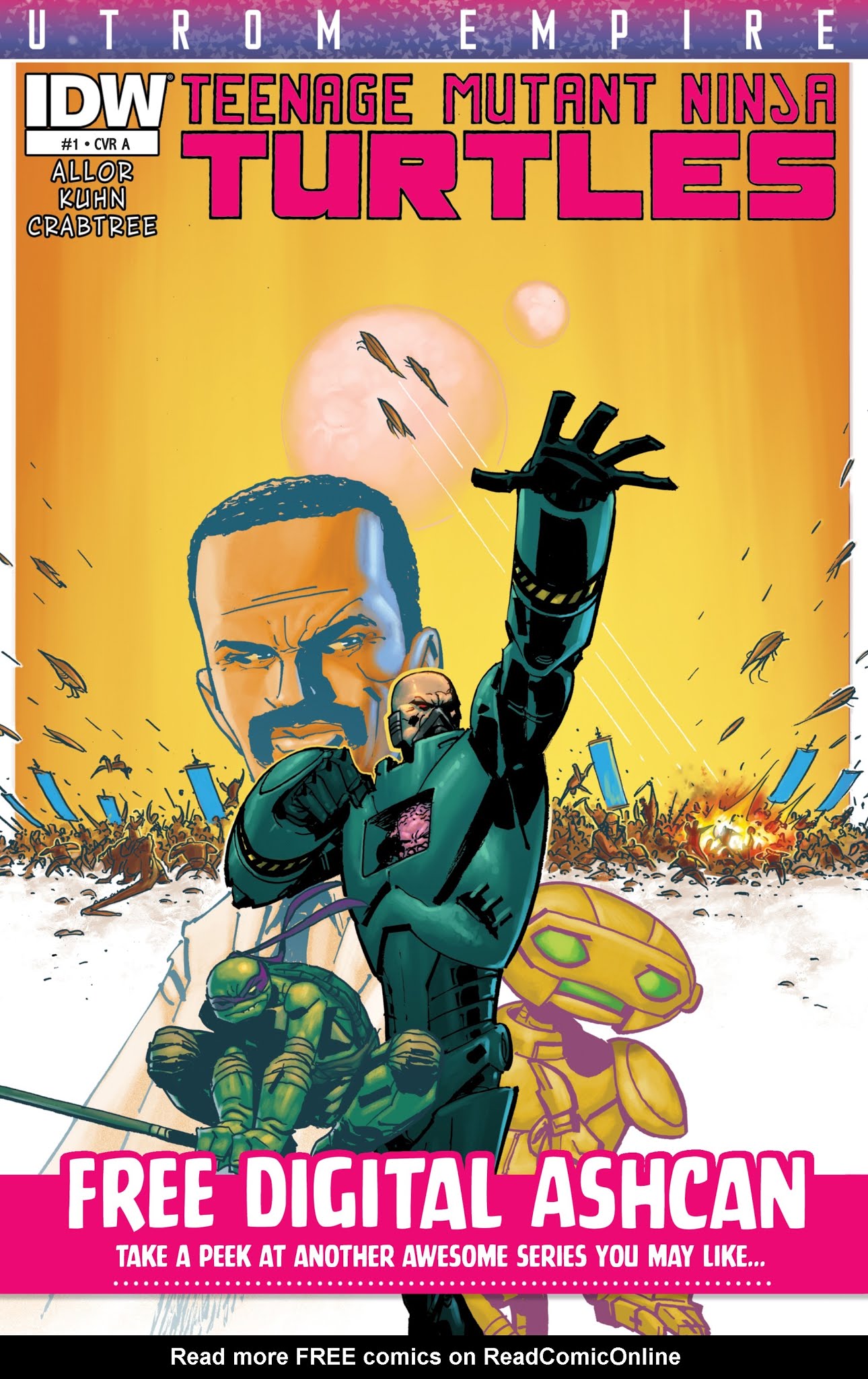 Read online Teenage Mutant Ninja Turtles (2011) comic -  Issue #88 - 24