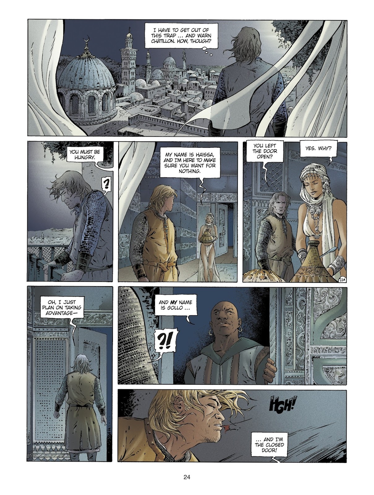 Crusade issue 3 - Page 26