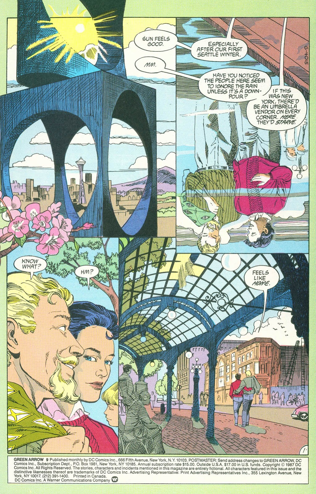 Green Arrow (1988) issue 9 - Page 2