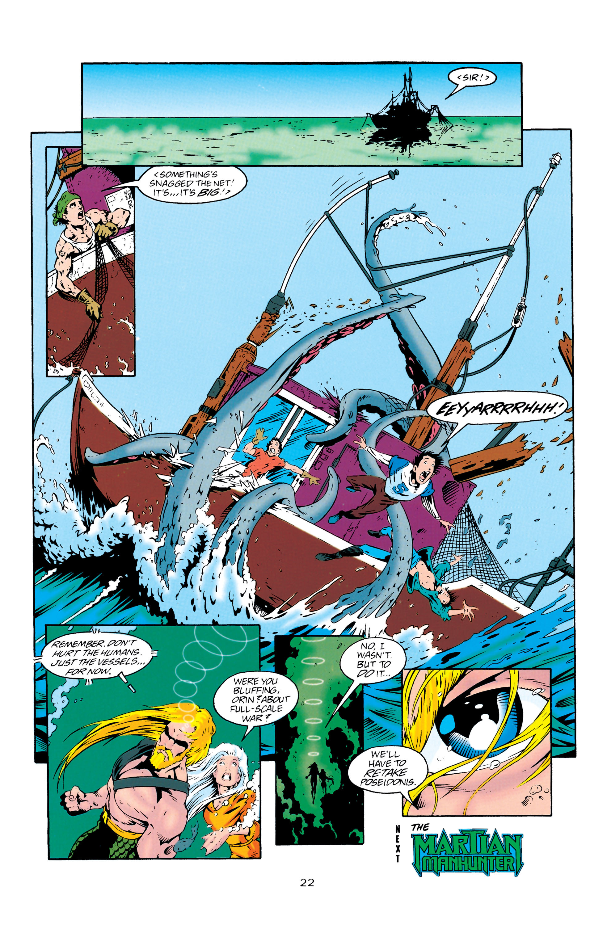 Read online Aquaman (1994) comic -  Issue #27 - 23